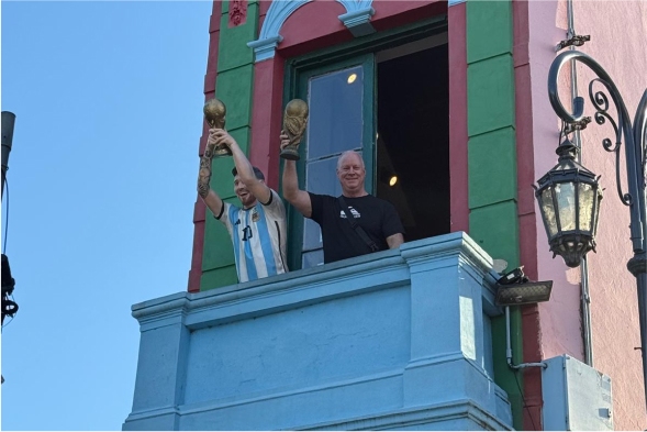 Exploring Argentina: A Spanish Immersion Adventure with Our CEO